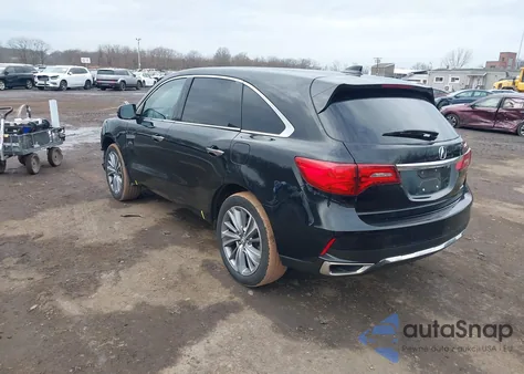 2018 Acura Mdx Technology Package Acurawatch Plus Pkg z USA, uszkodzony, nr VIN 5J8YD4H5XJL013788